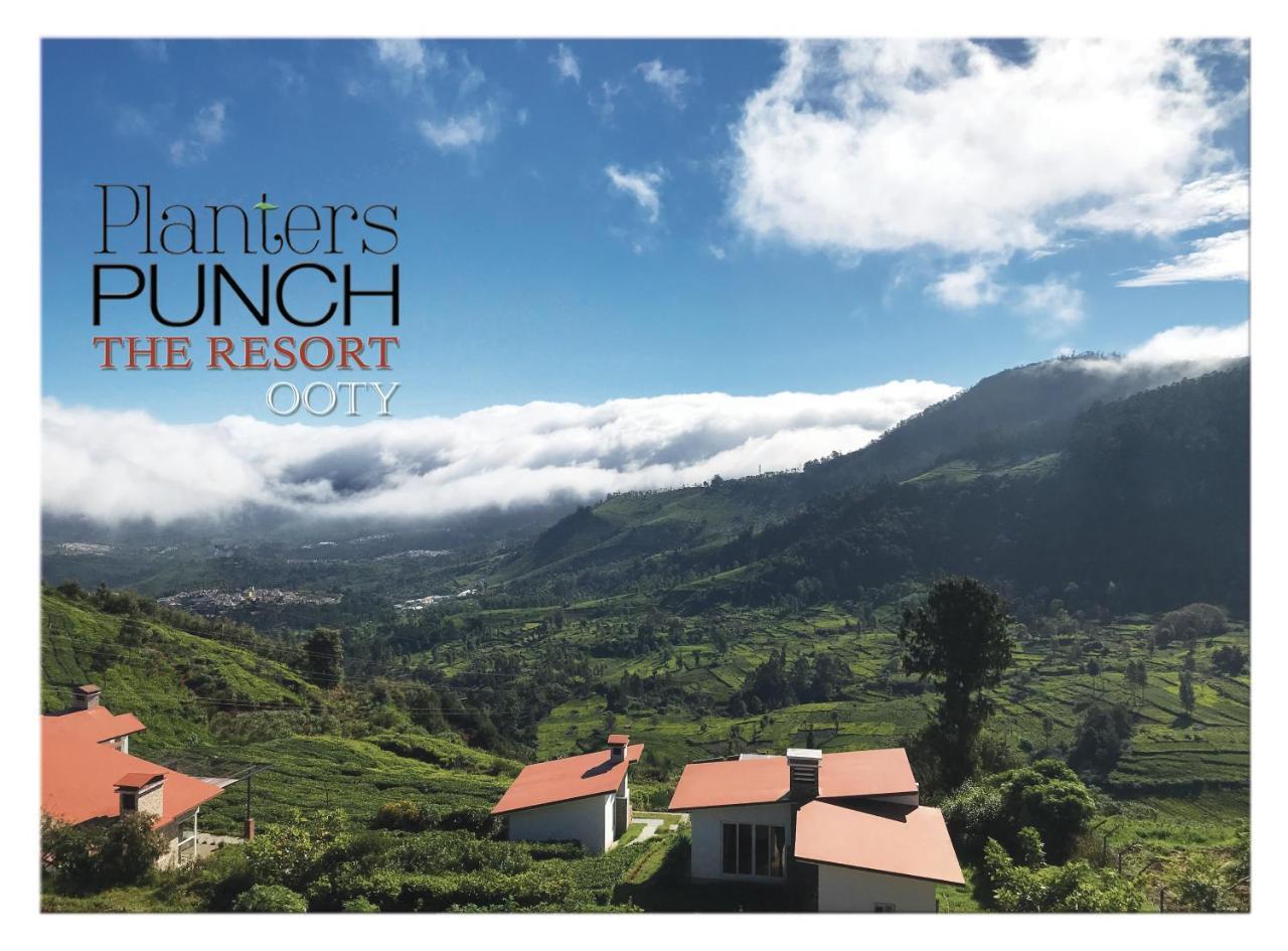 Planters Punch Villa Ooty Esterno foto