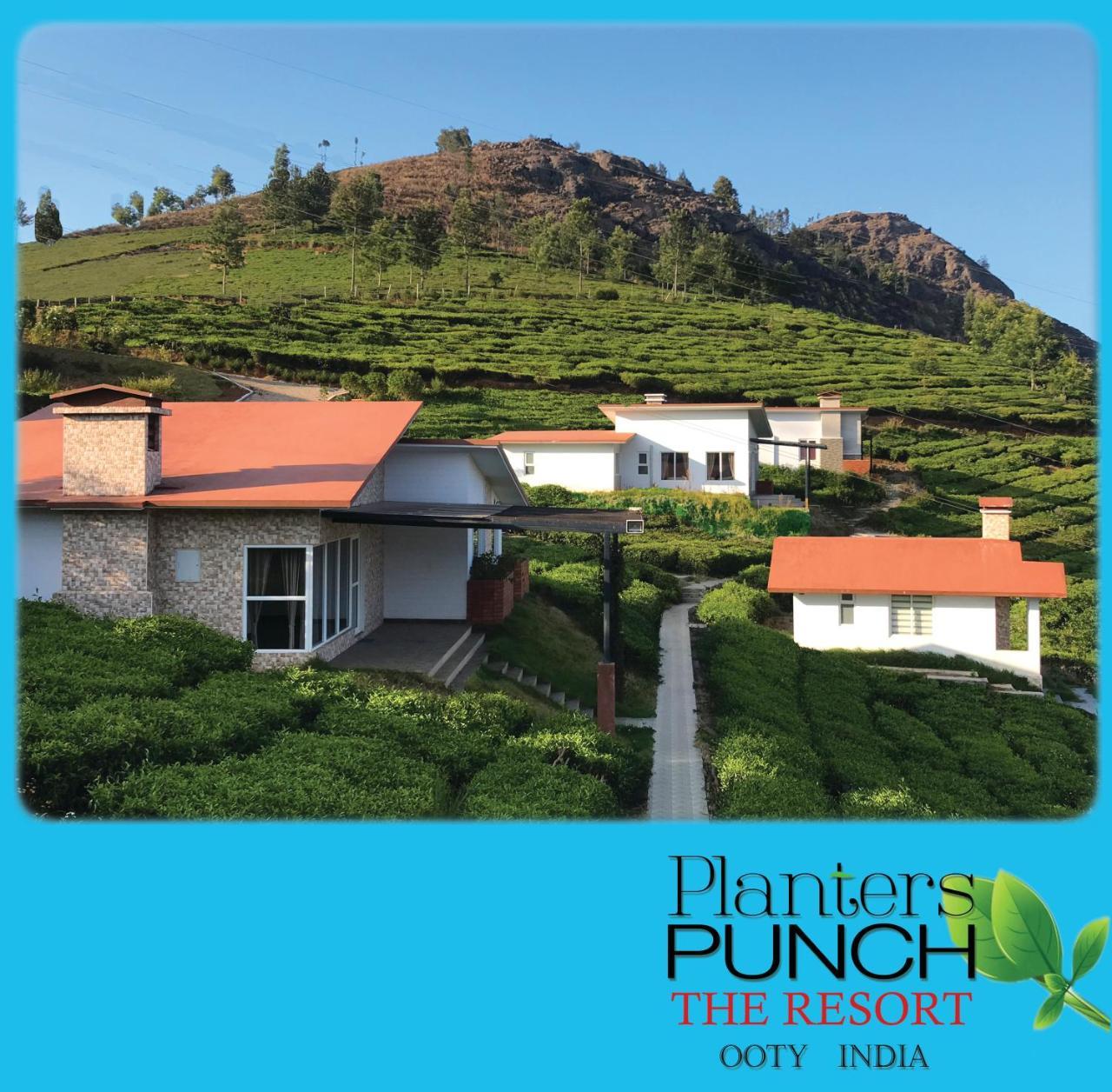 Planters Punch Villa Ooty Esterno foto