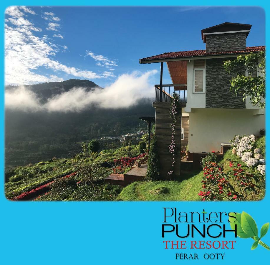 Planters Punch Villa Ooty Esterno foto