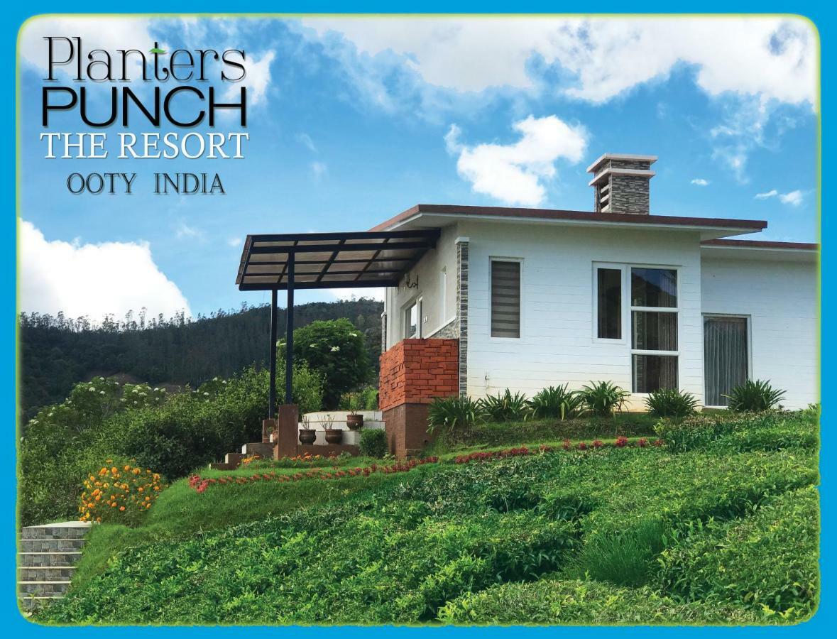 Planters Punch Villa Ooty Esterno foto