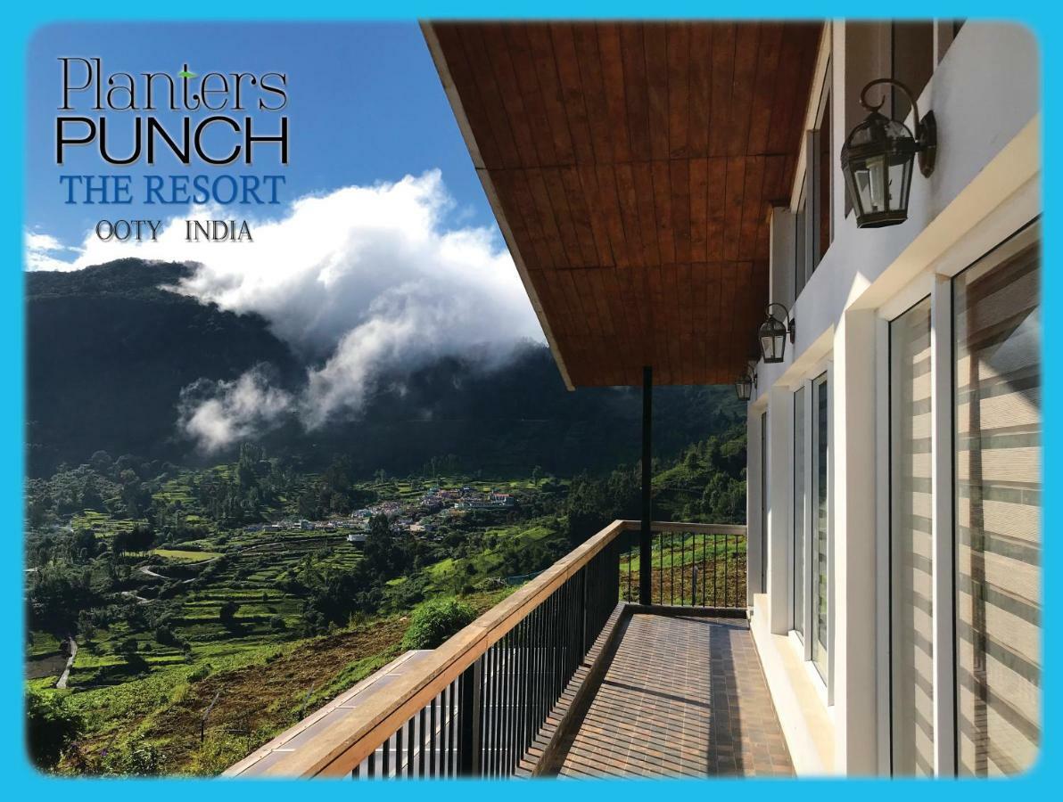 Planters Punch Villa Ooty Esterno foto