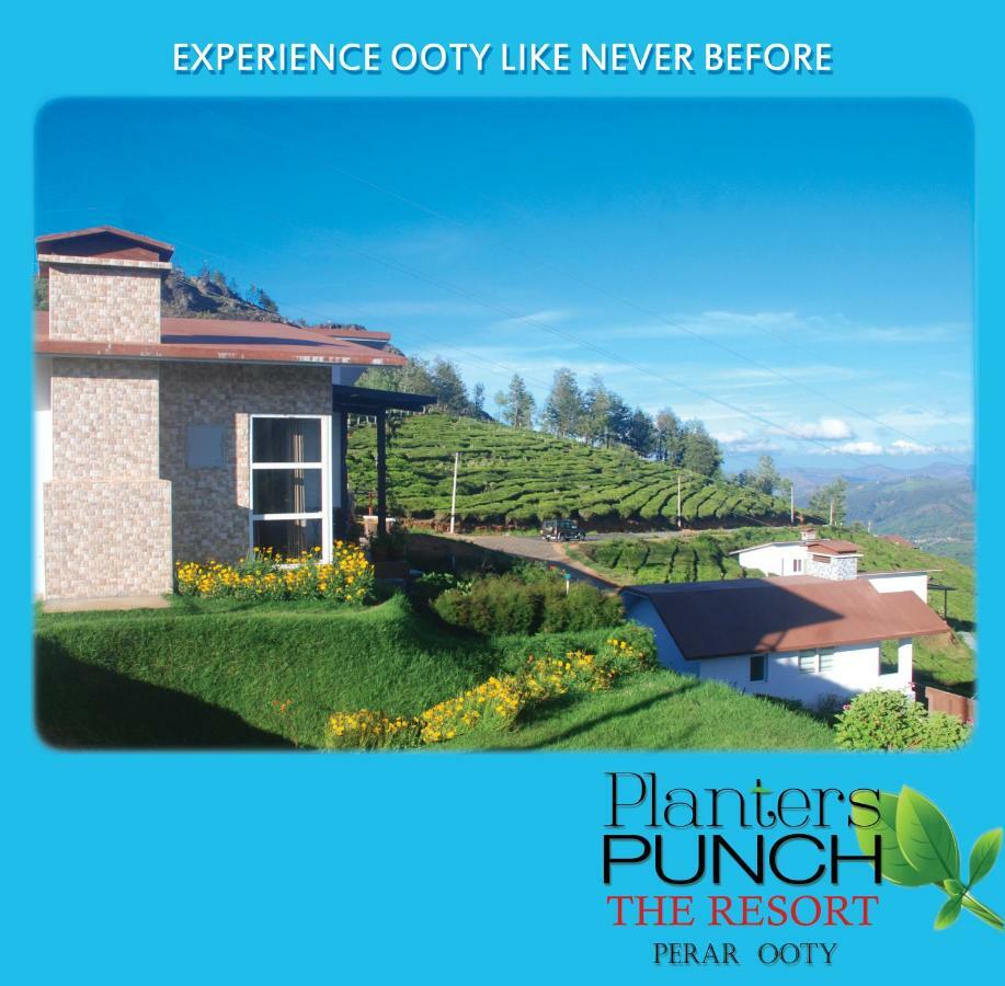 Planters Punch Villa Ooty Esterno foto